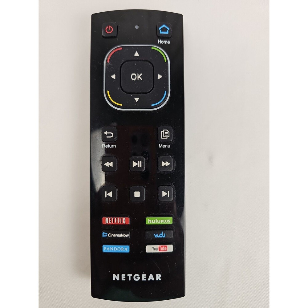 Genuine Netgear NeoTV Max Streamer NTV300SL Remote Control QWERTY
